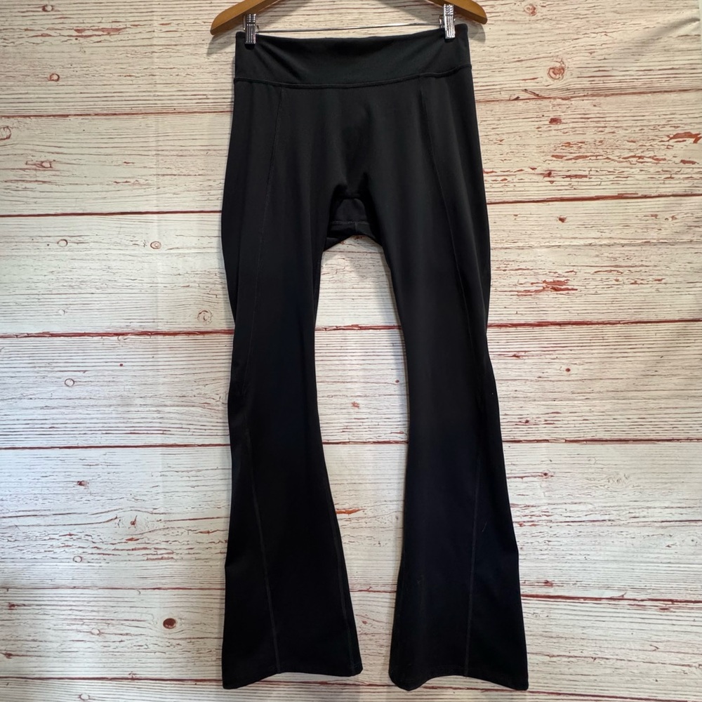 Free People FP Movement Resilience Slim-Leg Flares in Black Sz L - Picture 5 of 15